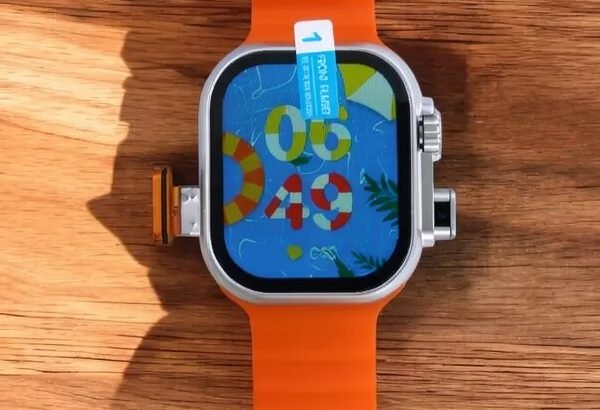 BW10 Pro 4G Android Camera Sim Smart Watch