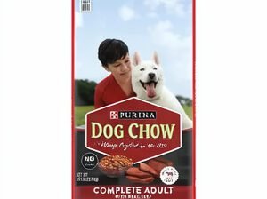 Purina Dog Chow – 44kg Chicken & Beef Flavor, Complete Adult Dog Food