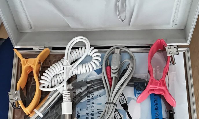 Quantum Body Scanner – Triple Sensor Magnetic Analyzer for Full Body Health Check