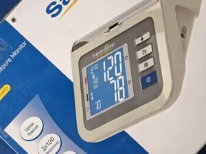 Digital Blood Pressure Monitor – Automatic Arm BP Checker with Auto Shutoff