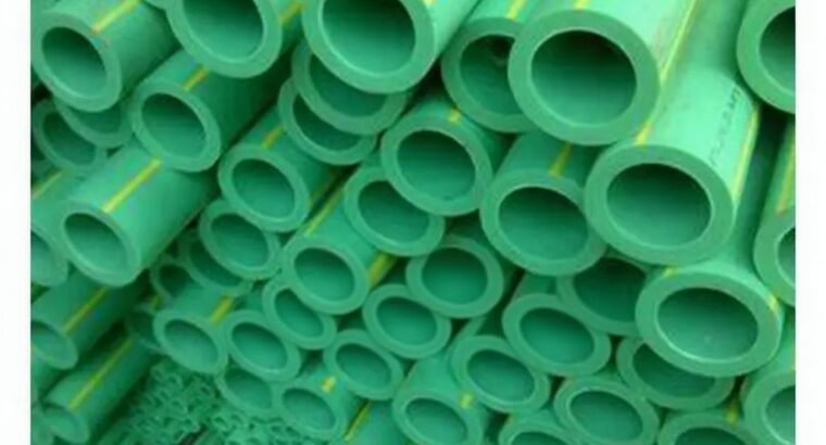 25mm PPR Water Pipes – Alliance Brand Durable ABS Plumbing Pipes & Fittings Available