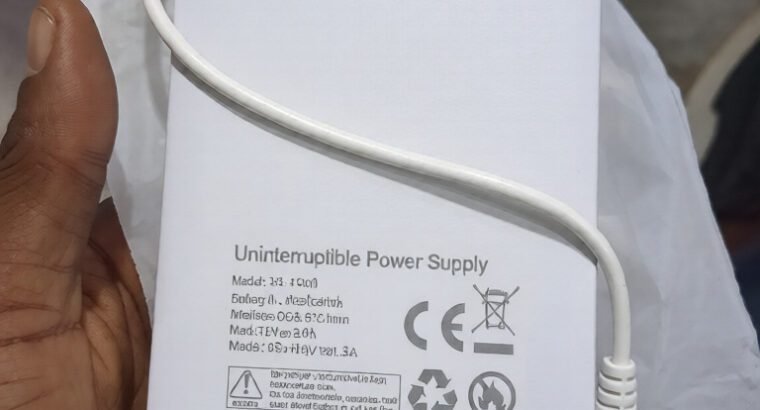 XT-U05F Power Bank / UPS – Backup for Turbonet & Normal Routers