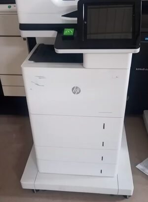 HP LaserJet Managed MFP E62665hs – High-Speed Black & White Multifunction Laser Printer