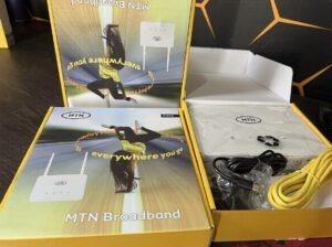 MTN 4G Cat 4 Router (Turbonet) – 150Mbps High-Speed WiFi Router for Home & Office