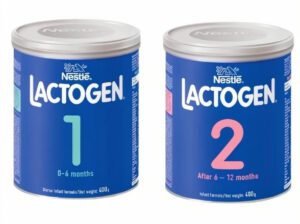 Lactogen 1 & 2 Infant Formula (Price for 1), Brand New, Baby Milk for Newborns & Toddlers