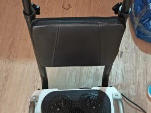 Blood Circulation Vibration Massager with Stand – Full Body Therapy for Back, Foot & Pain Relief