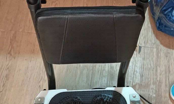 Blood Circulation Vibration Massager with Stand – Full Body Therapy for Back, Foot & Pain Relief