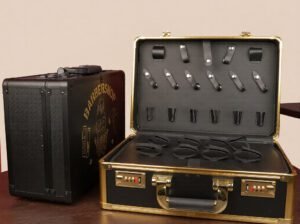 Barber Toolbox – Professional Hairdressing Tool Storage Box