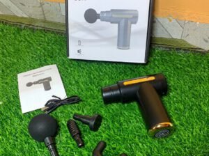 Powerful Body Massager Gun – Deep Tissue Massage Gun for Pain Relief & Muscle Recovery