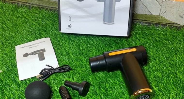 Powerful Body Massager Gun – Deep Tissue Massage Gun for Pain Relief & Muscle Recovery
