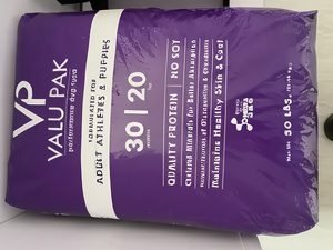 Valu Pak Adult & Puppy Dog Food – 22.68kg High-Performance Nutrition