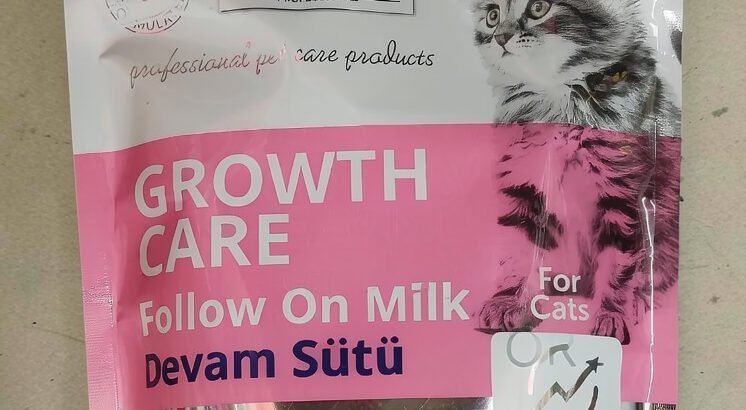 Beavis Growth Care Cat Milk – 200kg Kitten Formula for Early Development