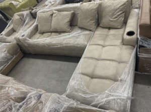 L-Shaped & Single Sofa – Comfortable, Stylish, and Affordable