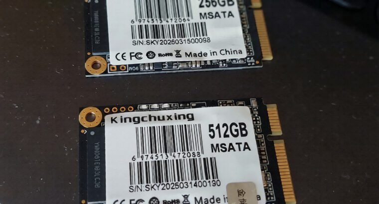 Brand New 512GB mSATA SSD, SKY2025XXX Laptop Solid State Drive, High-Speed Storage