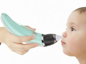 Baby Nose Sucker – Electric Nasal Aspirator for Newborns & Toddlers