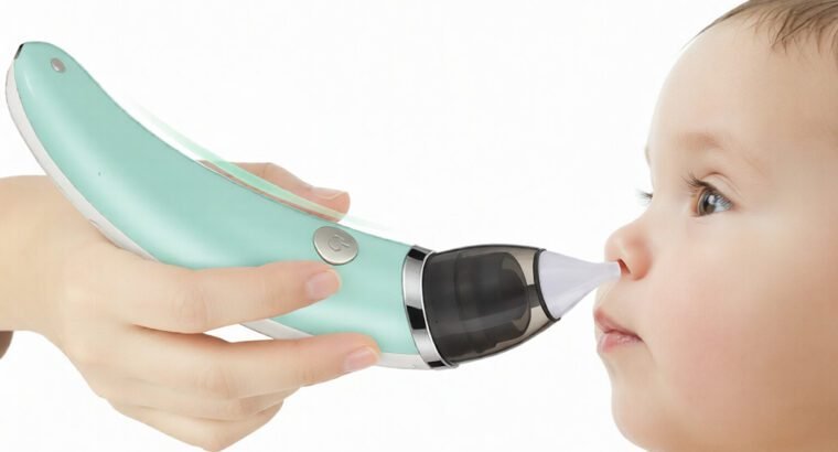 Baby Nose Sucker – Electric Nasal Aspirator for Newborns & Toddlers