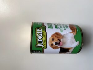 Jungle Adult & Puppy Beef & Veggie Canned Food – 415g Nutritious Meal