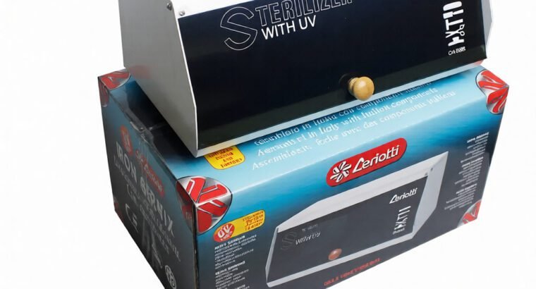 UV Sterilizer 209B – Professional UV Light Disinfection Box