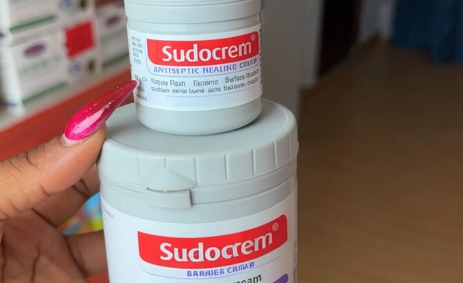 Sudocrem Skin Care Cream 250ml – Soothing Protection for Baby & Adults