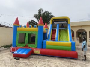 Giant Bouncy Castle