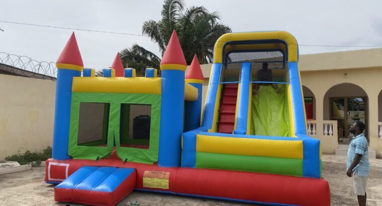 Giant Bouncy Castle