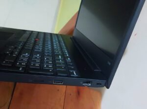 Lenovo ThinkPad E580 Laptop, Intel Core i5, 16GB RAM, 256GB SSD, 15.6” FHD, Windows 11 – Used