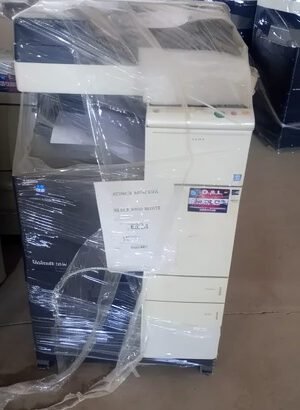 Konica Minolta C224 | Black & White Laser Multifunction Printer