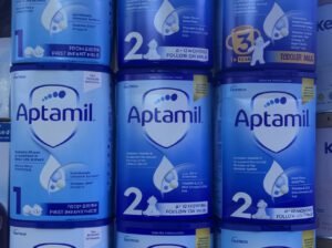 Aptamil Baby Formula Milk 800g – Stage 1 & 2, No Preservatives, 0–12 Months