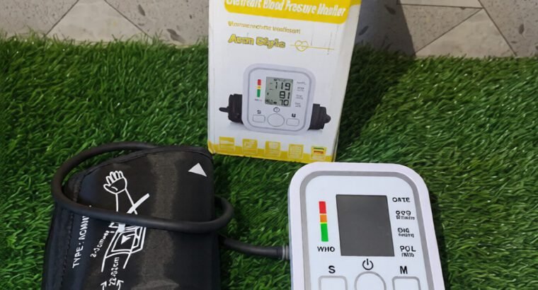 Brand New Motech Digital Arm Blood Pressure Monitor – Accurate & Easy to Use