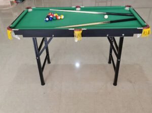 Everlast 160cm Snooker & Pool Table – Complete Set with Sticks and Balls