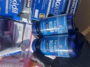 Puritan’s Pride Original Biotin Capsules – Support Healthy Hair, Skin & Nails