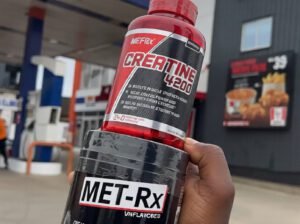 MET-Rx Creatine 4500 – 250g Muscle & Strength Supplement for Adults