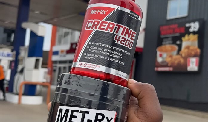 MET-Rx Creatine 4500 – 250g Muscle & Strength Supplement for Adults