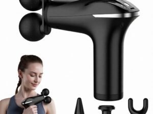 Brand New Fascial Gun / Body Massager – Deep Tissue Gun Massager for Muscle Relief