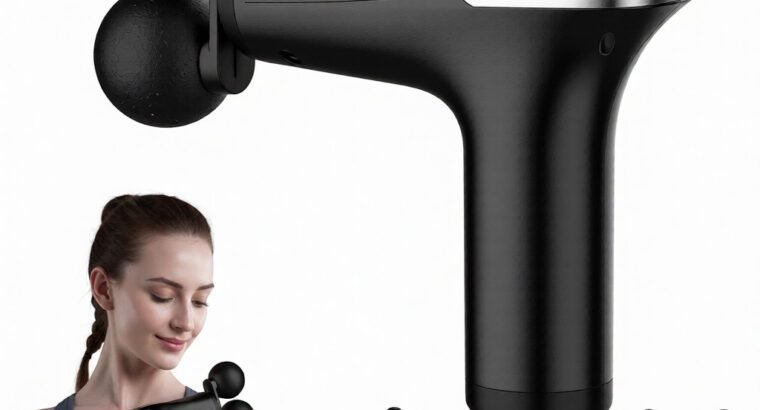 Brand New Fascial Gun / Body Massager – Deep Tissue Gun Massager for Muscle Relief