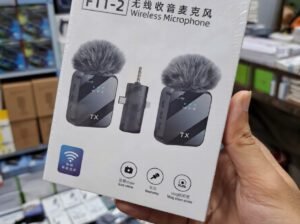 Brand New F11-2 Wireless Lavalier Microphone – Lapel Mic for Clear Audio