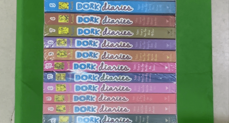Dork Diaries Book Series by Rachel Renee Russell | Fun Stories for Kids & Teens