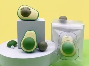 Cat Avocado Play Toy – Fun & Interactive Toy for Cats