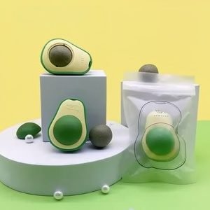 Cat Avocado Play Toy – Fun & Interactive Toy for Cats