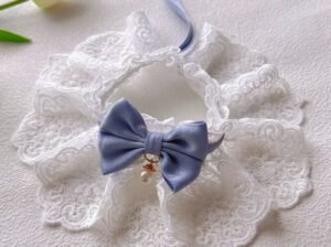 Fancy Cat Bow Tie Collar – Stylish Accessories for Cats