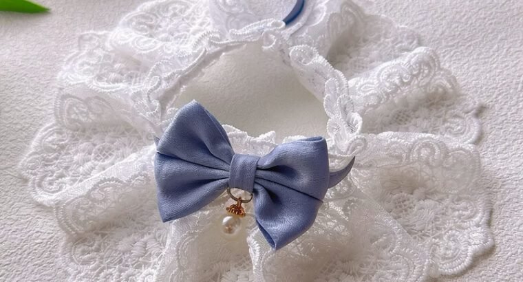 Fancy Cat Bow Tie Collar – Stylish Accessories for Cats