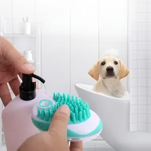 Pet Bathing Brush – Massaging & Grooming for Dogs & Cats