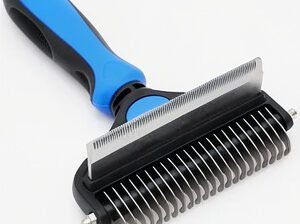 Pet Grooming Tool – Hair Removal & Coat Care for Dogs & Cats