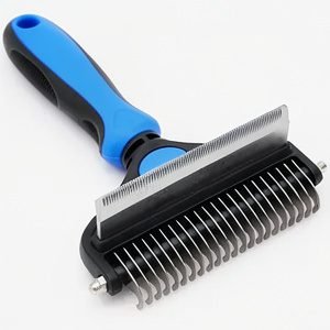 Pet Grooming Tool – Hair Removal & Coat Care for Dogs & Cats