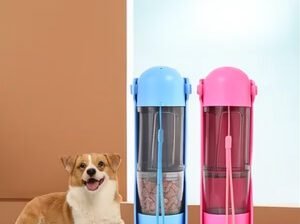 Portable Multi-Functional Pet Cup – Travel Bowl for Dogs & Cats