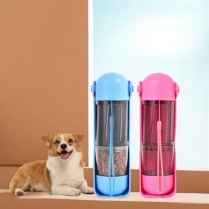 Portable Multi-Functional Pet Cup – Travel Bowl for Dogs & Cats