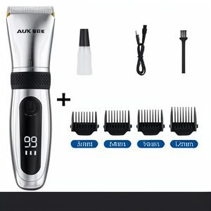 Rechargeable Pet Grooming Shaver Set – Electric Clippers for Dogs & Cats