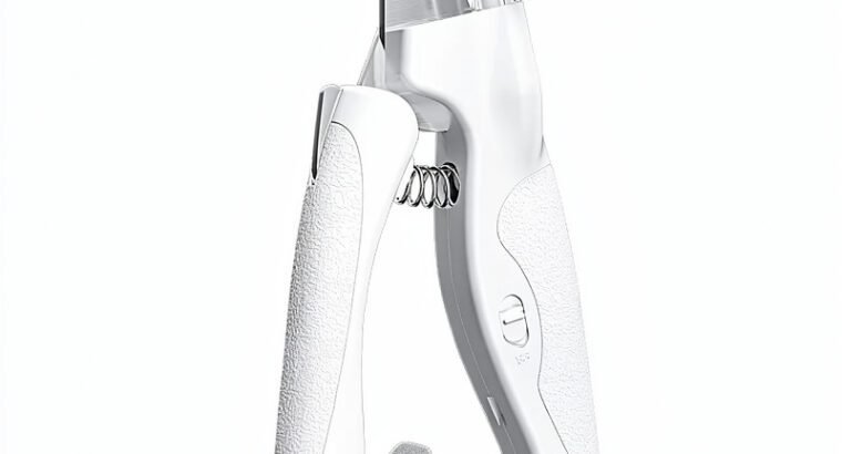 Rechargeable LED Pet Nail Clipper – Safe & Precise Grooming