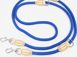 Two-Sided Dog Leash – Durable & Adjustable, Multiple Colors