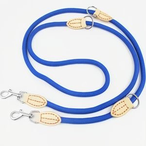 Two-Sided Dog Leash – Durable & Adjustable, Multiple Colors
